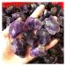 Natural Crystal Rough Natural Crystal Rough raw Stone Natural Purple Amethyst Rough Stones for Home Decoration (Color : 30-40mm Size : 100g) (Color : 30-40mm Size : 100g) 100g 30-40mm