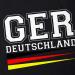 Buy Germany Men's T-Shirt EM 2024 Football Jersey XL Black - Official European Championship Merchandise - Buy Online on GoSupps.com