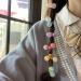 3 Pairs Colorful Ball Hair Ties Double Ball Hair Bands Bling Bubble Ponytail Holder Glitter Elastic Hair Ropes Hair Accessories for Teens Girls Kids - Buy Online on GoSupps.com