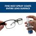 Birdz 2 Sunglass Lens Cleaning Kit - Spray Cloth & Key Chain Tool for Crystal Clear Vision | International Shipping Available - Buy Online on GoSupps.com