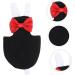 iplusmile Clothing Clothes African Clothing Pet Diapers Pet Pee Pads African Suit Bird Clothes Bird Flight Suit Parakeet Parrot Bird Pant Pet Pilot Clothing Cone Tail Pad Pet Bird Diaper Black - Buy Online on GoSupps.com