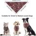 Jupsk Pet Dogs Cats Cowboy Costume Hats and Bandanas Scarf Set of 4 Pet Cowboy Caps and Triangle Scarves Accessories for Puppy Kitten Pet Party Festival and Daily Wearing Decoration - Buy Online on GoSupps.com