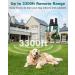 Dog Training Collar with 3300Ft Remote Range 3 Training Modes Sound/Vibration/Strong Vibration Security Lock IP67 Waterproof & Rechargeable Anti Barking Collar for Large Medium Small Dogs (GREEN) - Buy Online on GoSupps.com