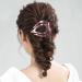Mistofu 3-Piece French Curved Hair Clips Set | No Slip Strong Grip | Extra Large Clips for Thick Hair | Multicolor A - Buy Online on GoSupps.com