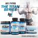 BPI Sports Muscle & Joint Fix - Mike O Hearn Titan Series | Muscle Recovery & Joint Support Supplement - Turmeric, White Peony & Collagen | 90 Capsules - Buy Online on GoSupps.com