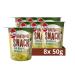 Pfanni potato snack with cheese & broccoli delicious potato dish ready in just 3 minutes 50 g 8 pieces cheese & broccoli