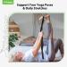 Trideer Stretching Strap - 10 Loop Non-Elastic Yoga & Physical Therapy Band for Home Workout & Gymnastics - Men & Women - Aesthetic Packaging Included - Buy Online on GoSupps.com