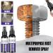 INHLUGLK Multipurpose Rust Remover Spray Anti Rust Inhibitor Derusting Spray Car Rust Removal Spray Metal Paint Cleaner Spray Remover Cleaning (2PCS) - Buy Online on GoSupps.com