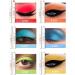 INTEROOKIE Makeup Eyeshadow Stick Cosmetics Eyeshadow Pen Beauty Makeup Matte Eyeshadow Set ONE - Buy Online on GoSupps.com