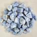 Natural Blue Celestite Calcite Crystals Raw Rough Gemstones Stones 100g Full of Texture (Size : 100g) - Buy Online on GoSupps.com