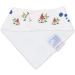 Dotty Fish Baby Bandana Bibs | Super Absorbent Teething Bibs for Girls Boys | Organic Cotton | Colourful Fish Design - Buy Online on GoSupps.com