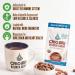 Crio Bru Double Chocolate Light Roast 10oz Bag | Healthy Brewed Cacao Drink | Herbal Tea & Coffee Substitute | 99% Caffeine Free | Gluten Free & Low Calorie - Buy Online on GoSupps.com