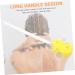 Gogogmee Long Handle Bath Sponge Bath Scrubber Shower Scrubbing Brush Back Cleaning Brush for Shower Bath Brush with Long Handle Shower Sponge with Handle Body Wash Body Cleansers Pp - Buy Online on GoSupps.com