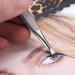 Bodhi2000 Eyebrow Tweezers - Stainless Steel Pack of 5 | Precision Beauty Tools for Flawless Brows - International Shipping Available - Buy Online on GoSupps.com