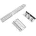 Haofy Vintage Razor - Ergonomic Rustproof Classic Manual Razor for Men | Perfect for Home Hairdressers Salons & Travel - Ideal Gift - Buy Online on GoSupps.com