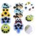 Milist Baby Forehead Thermometer Stripes - 9PCs Reusable Travel Thermometer for Children | Check Temperature Easily - Buy Online on GoSupps.com