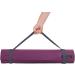 Aurorae Ultra Super Sized Yoga Mat - 78 x 26 x 1/4 - Non Slip Rosin & Carry Strap - Burgandy - Buy Online on GoSupps.com