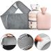 MAIES 1000ml Hot Water Bottle - Large Capacity Reusable Portable Bag for Pain Relief | Winter Essentials - Buy Online on GoSupps.com