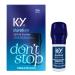 K-Y Duration Spray 0.16 fl oz, for Men, Adult Couples, Lidocaine Numbing Male Genital Desensitizer to Last Longer, Pleasure Enhancer, 36 Sprays, No Mess Easy Application 0.16 Fl Oz (Pack of 1)