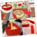 BESTonZON Chocolate Mold De para Gelatinas Silicone Molds Silicone Baking Molds Chocolate Molds Silicone Cake Molds Puzzle Jelly Molde para Chocoflan medium Red - Buy Online on GoSupps.com
