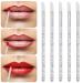 200Pcs Disposable Lip Brush Applicators | Crystal Lipstick Wands Makeup Beauty Tool Set - Buy Online on GoSupps.com