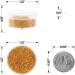 24 Colors Fine Craft Glitter for Resin, Makeup, Body, Nail, Face, Hair - 5.5oz - Buy Online on GoSupps.com