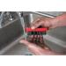 Performance Tool W9163 Utility & Fingernail Brush - Nylon Bristle Scrub Brush with Magnet for International Shipping - Buy Online on GoSupps.com