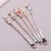 Potter Makeup Brushes Set - 5pc Magic Brushes for Foundation, Eye Shadow, Eyeliner, Blending, Lip Brush - Beauty Tools - Buy Online on GoSupps.com