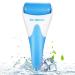 Ice Roller Ice Roller for Face Ice Face Roller Cold Facial Ice Roller Massager for Eye Puffiness Women's Gifts Migraine TMJ Pain Relief & Minor Injuries Skin Care Products (Blue)
