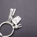Happyyami Toothbrush Toothpaste Keychain - Metal Pendant Key Chain for Kids, Adults - Birthday Gift - Buy Online on GoSupps.com