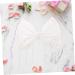 minkissy Girl Bows Bridal Hair Accessories Girls Hair Accessories Girl Hair Accessories Fringe Trim Hair Bows for Girls Back Hair Bow Clip Girls Hair Bows Pearl Headgear White Bride Wedding - Buy Online on GoSupps.com