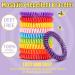 48-Pack Mosquito Bracelets & 72-Pack Smile Patches | DEET-Free & Waterproof | Citronella Wristbands for Kids & Adults - Indoor/Outdoor Protection - Buy Online on GoSupps.com