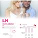 MomMed Ovulation Test Strips LH60 with Free Collection Cups - 60 Piece Set | Reliable OPK Kit for Accurate Ovulation Tracking at Home - Buy Online on GoSupps.com