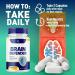 Brain Defender Capsules Official Brain Defender Supplement with All Natural Ingredients Braindefender Advanced Nootroptic Formula with Maximum Strength Vitamins for Health and Wellness (60 Capsules) - Buy Online on GoSupps.com