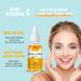 Vitamin C Serum For Face & Retinol Serum For Face Day & Night Serum Face Serum For Women & Men Anti Aging Skin Brightening Hydrating & Antioxidant Serum Travel Size With Hyaluronic Acid Centella - Buy Online on GoSupps.com