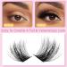 180PCS Wispy 3D Cluster Lashes - Fluffy Volume Faux Mink Eyelash Extensions (8-16mm Mixed - Buy Online on GoSupps.com