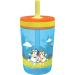 Zak Designs 15oz Bluey Kelso Tumbler Set - BPA-Free, Leak-Proof with Straw - Durable Plastic/Silicone - Kids Bundle - 2 Count - Buy Online on GoSupps.com