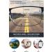 Buy MAGIMODAC Self-Tinting Progressive Multifocal Reading Glasses - UV Protection Blue Light Filter Metal Rectangular Design for Men & Women - Gray 4.0 Diopters - Buy Online on GoSupps.com