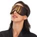 Haskirky Light Blocking Eye Mask Breathable and Adjustable Adult Men and Women Travel on Business Trips Yoga Meditation Light Smooth Comfortable Eye Mask Office Deep Sleep Goodies Golden Dragon Eye - Buy Online on GoSupps.com