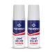 Theraworx Fast-Acting Joint Relief Roll-On Joint Discomfort & Inflammation Relief - 2.5 Oz - 2 Count 2.5 Ounce (Pack of 2)