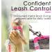 Thinkpet No-Pull Dog Harness Leash Set | Adjustable & Breathable Safety Harness for Small Medium & Large Dogs - Pink - Buy Online on GoSupps.com