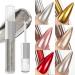 Metallic Nail Gel Unique 5 Colors Fine Texture Easy To Use Metallic Nail Polish for DIY Salon Home - Buy Online on GoSupps.com