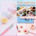 6 Pcs Rubber Block Stamp Carving Kit with Carving Tools - Printmaking & Printing Set - Buy Online on GoSupps.com