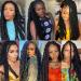 Seimainurs Springy Afro Twist Hair Marley Hair - 16 Inch (Pack of 3), Synthetic Crochet Braiding Hair Extension for Black Women - Buy Online on GoSupps.com