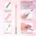 Makartt Cuticle Pusher and Nail Polish Scraper: Double-Sided Cuticle Pusher Dead Skin Cleaner - Professional Gel Nail Polish Remover - Buy Online on GoSupps.com