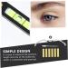 Mipcase 1pc Level Measure Metal Premium Auxiliary Eyebrow Ruler Line Tool Measuring Marker Shaping medium Silver - Buy Online on GoSupps.com