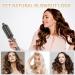 TANSHINE Curling Iron Brush 1.25 Inch Curling Thermal Brush Professional Anti-Scald Instant Heated Round Brush for Blowout Look Hair Curler Hot Brush Styler for Short Long Hair 1 1/4 Inch Curling Comb Grey - Buy Online on GoSupps.com