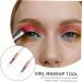 Hemoton 18 Pcs Eye Shadow Brush Moisturizers Applicator Eye Primer Eyeshadow Eyebrow Brush - Buy Online on GoSupps.com