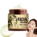 Facial Tallow and Honey Balm Beef Tallow Face Cream Beef Tallow Skin Care Organic Grass-Fed Beef Tallow Balm Moisturiser Hydrating Face Balm for Lip Face And Body (1pc)