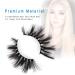 6-Pair 25mm Wispy Volume False Eyelashes Set - Miss Kiss QUEEN | Natural Look Fake Mink Lashes for Women - Soft, Lightweight, and Reusable - Buy Online on GoSupps.com